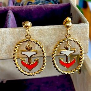 Anchor’s Away! Earrings ⚓️